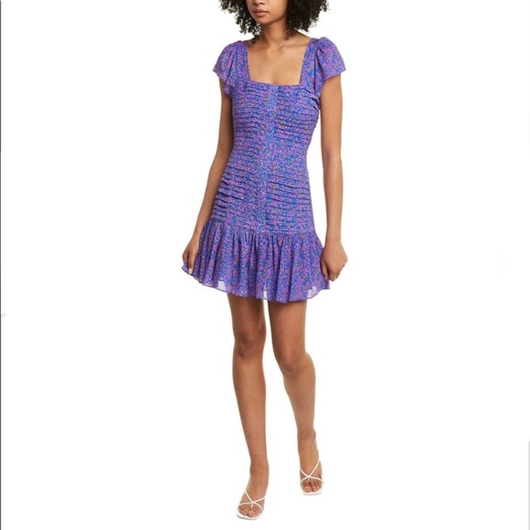 Tanya Taylor Dresses & Skirts - Tanya Taylor Yvette Silk Sheath Dress